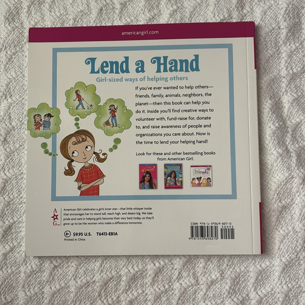 Lend a Hand Paperback Book - Picture 2 of 4